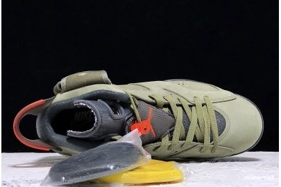 Hyperoad MEDIUM 6 AIR SCOTT OLIVE TRAVIS - JORDAN 1116